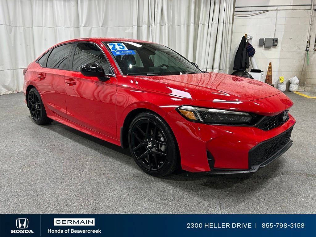 Certified 2025 Honda Civic Sport