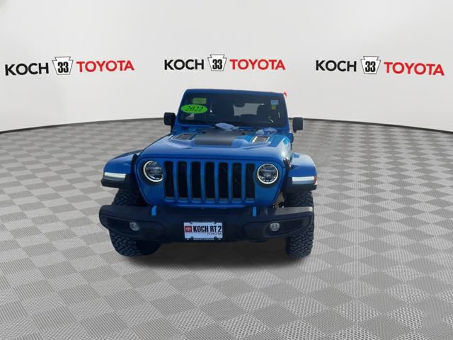 Used 2022 Jeep Wrangler Unlimited Rubicon 4xe w/ Cold Weather Group image 6