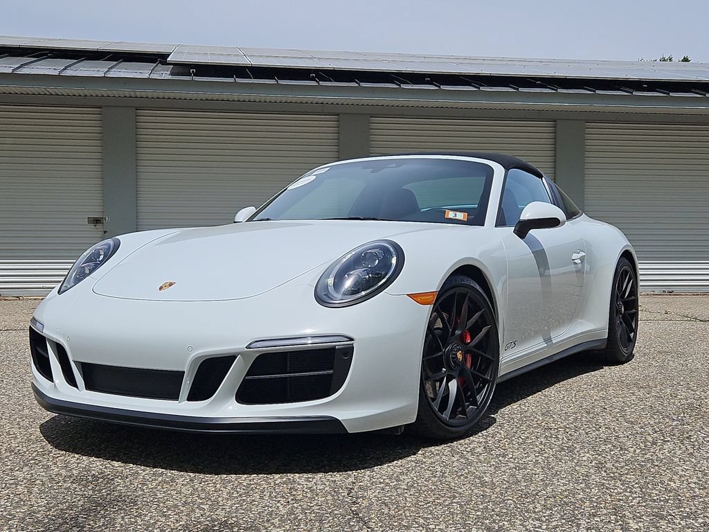 Certified 2019 Porsche 911 Targa 4 GTS