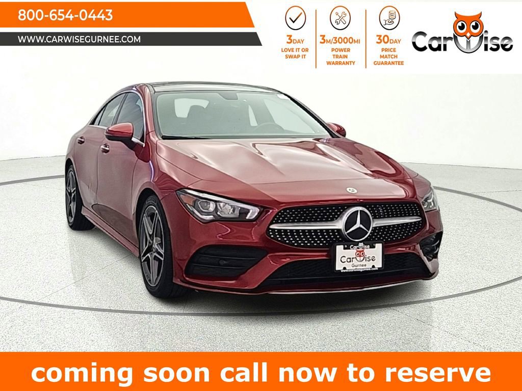 Used 2021 Mercedes-Benz CLA 250 4MATIC