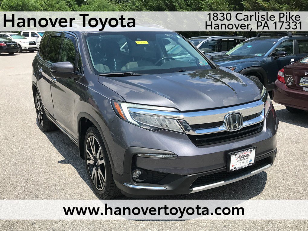 Used 2021 Honda Pilot Touring