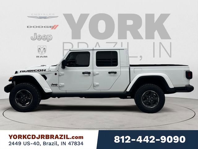 Used 2023 Jeep Gladiator Rubicon w/ Cold Weather Group image 2