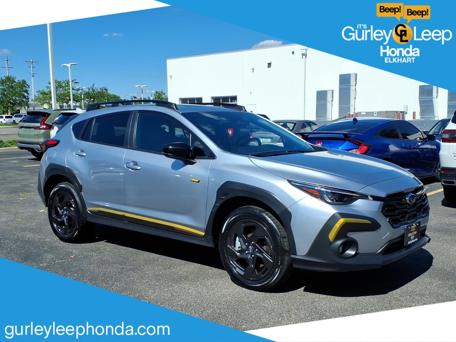 Used 2025 Subaru Crosstrek 2.5i Sport