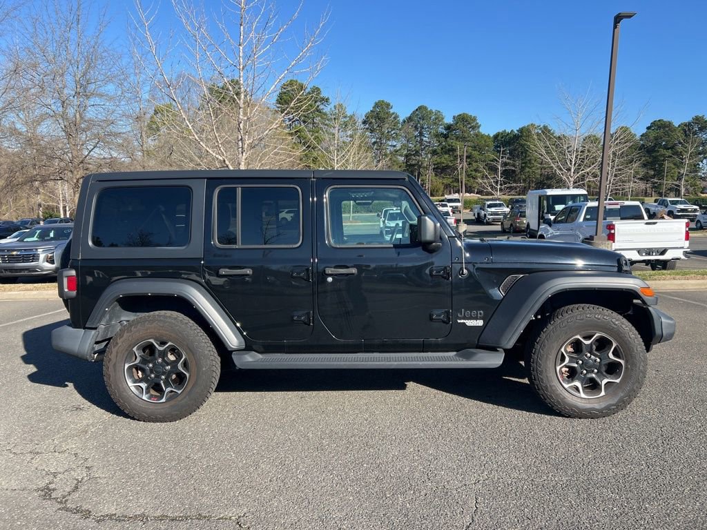 Used 2021 Jeep Wrangler Unlimited Sport image 5