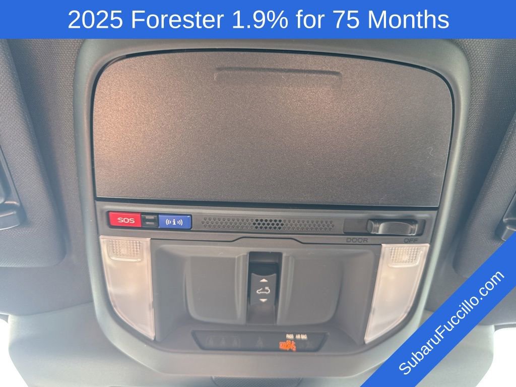 New 2025 Subaru Forester Touring AWD/4WD image 18