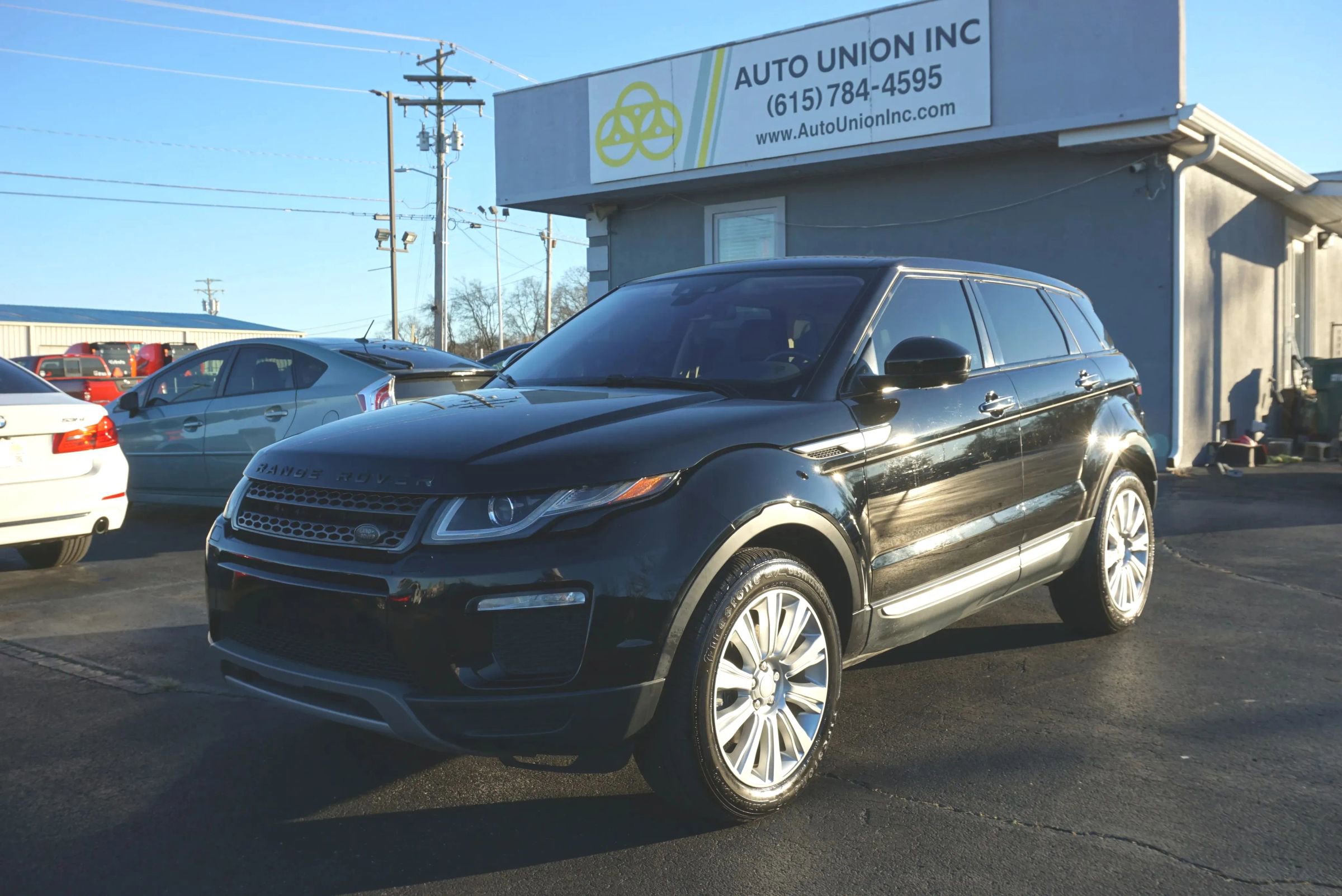 Used 2018 Land Rover Range Rover Evoque HSE