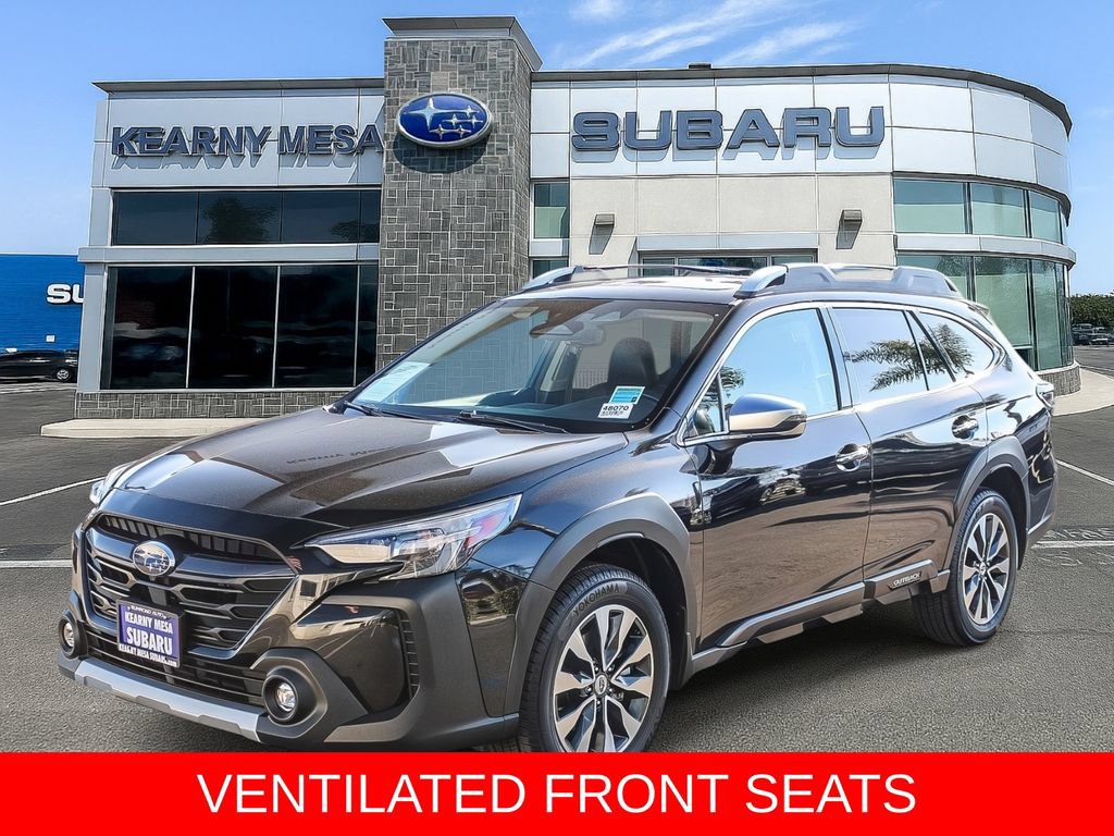 Used 2024 Subaru Outback Touring w/ Popular Package #2 AWD/4WD image 3