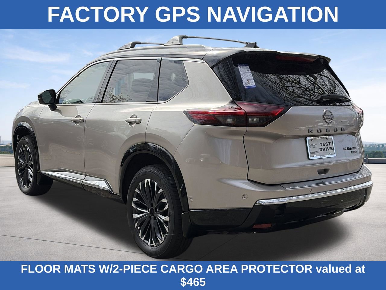 Used 2026 Nissan Rogue Platinum w/ Platinum Premium Package image 3