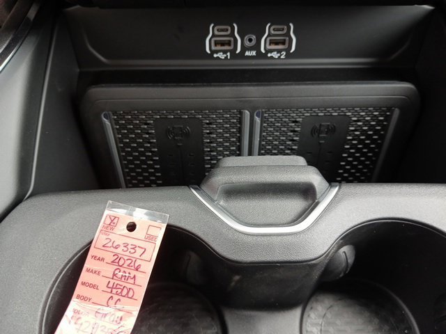 New 2026 RAM 4500 4x4 Crew Cab DRW w/ Laramie Trim Package image 55