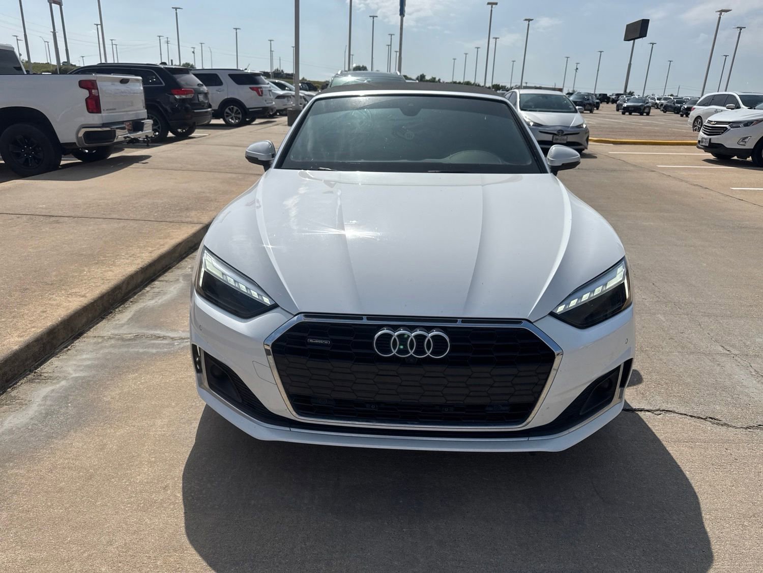 Used 2021 Audi A5 2.0T Premium Plus w/ Premium Plus AWD/4WD image 18