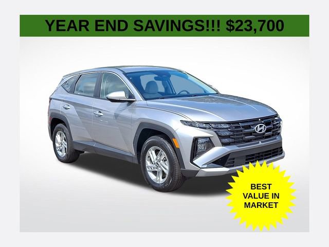 Used 2025 Hyundai Tucson SE