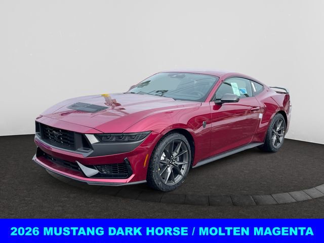 New 2026 Ford Mustang Dark Horse image 1