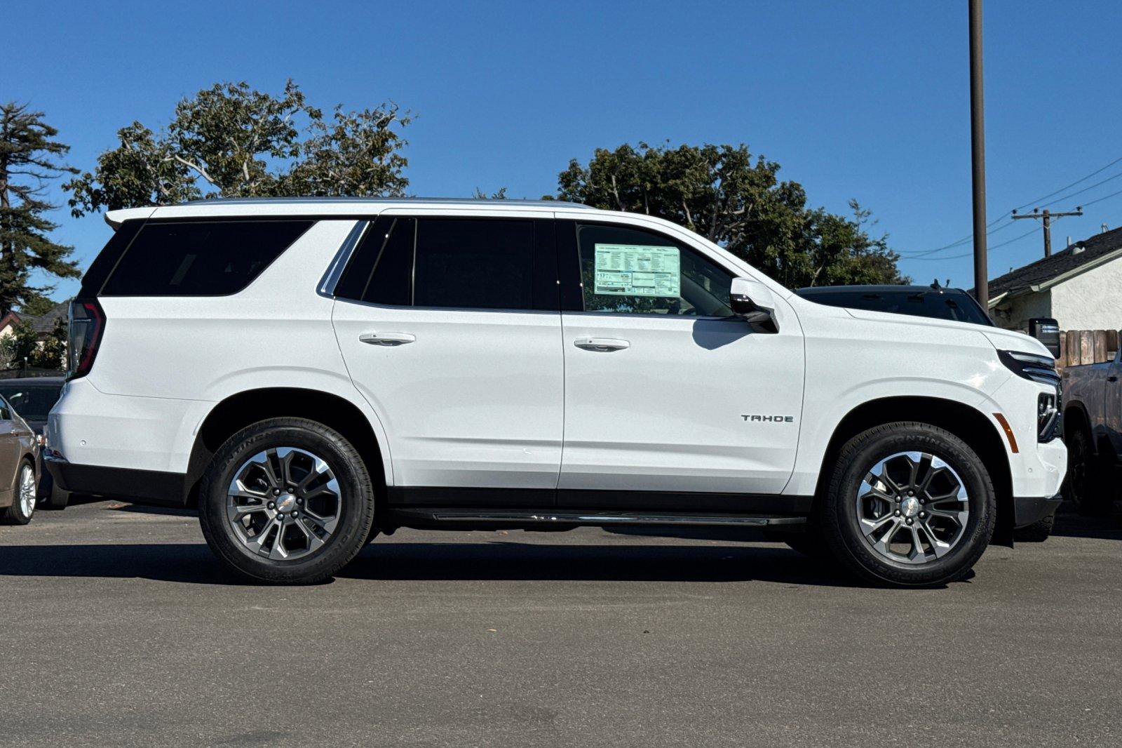 New 2026 Chevrolet Tahoe LT image 3