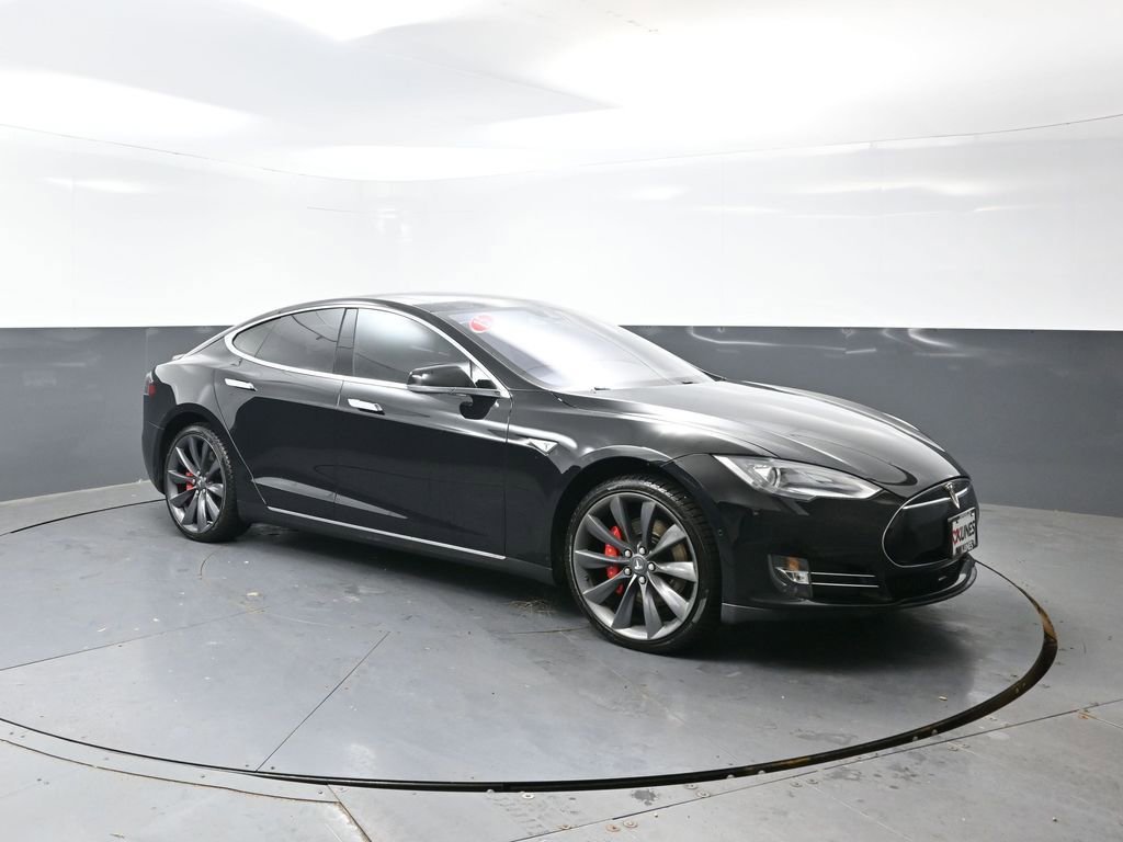 Used 2015 Tesla Model S P85D AWD/4WD image 1