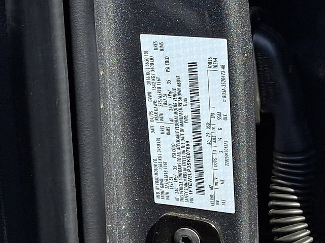 Used 2025 Ford F150 XLT w/ Equipment Group 301A Standard AWD/4WD image 25