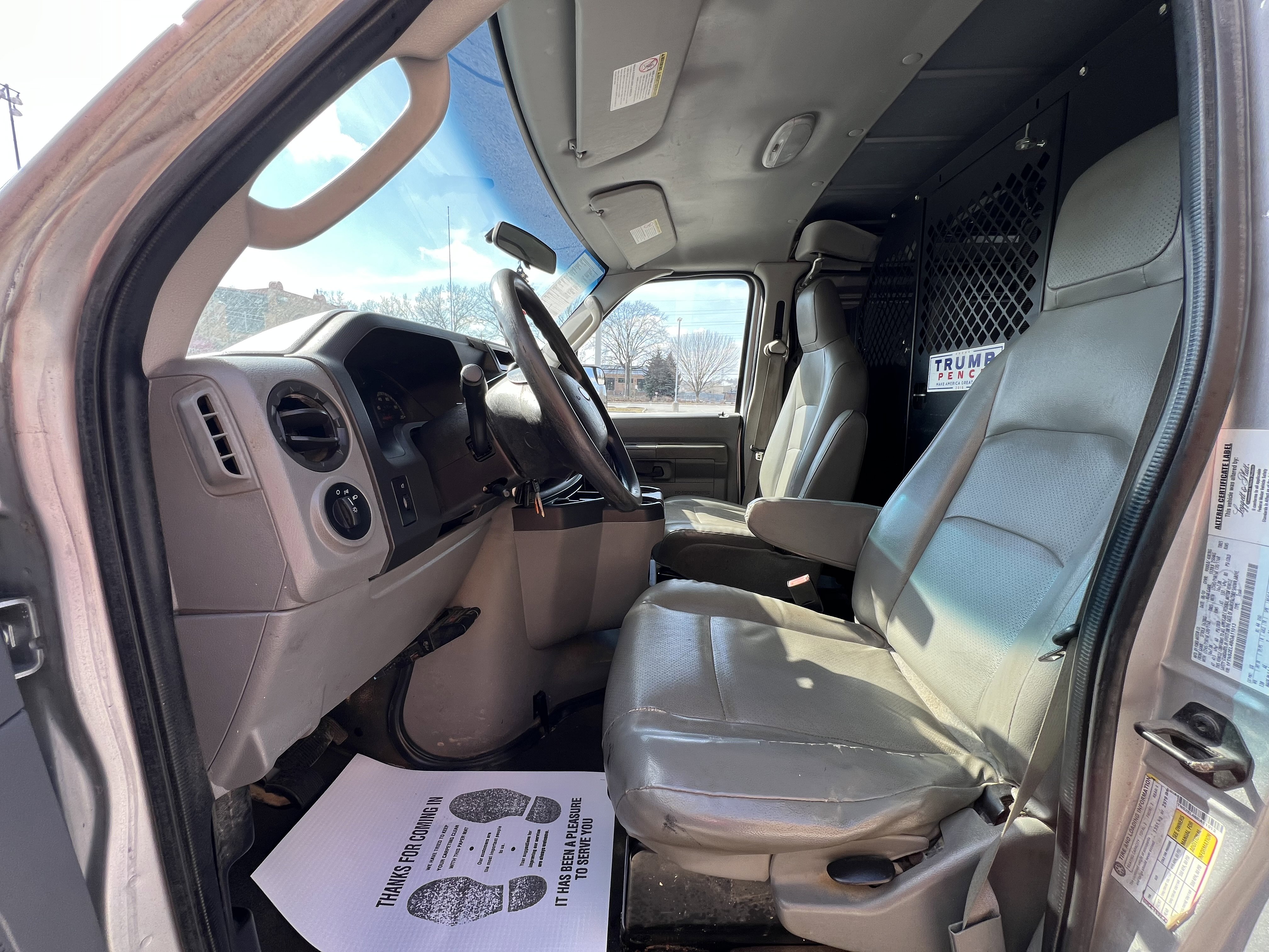 Used 2011 Ford E-250 and Econoline 250 Extended w/ Commercial Cargo Van Pkg image 13