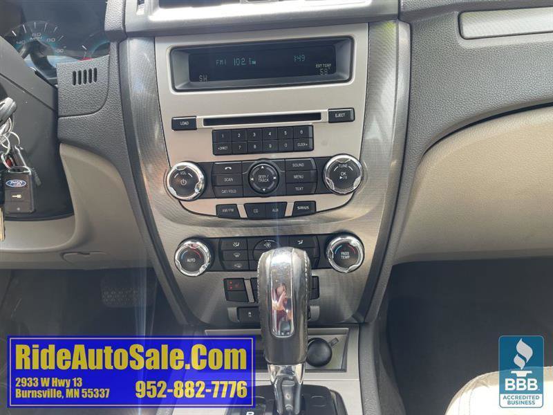 Used 2010 Ford Fusion SEL FWD image 20