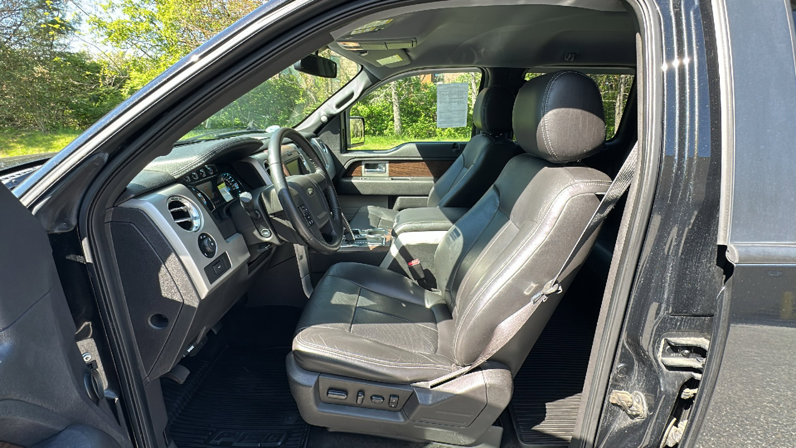 Used 2013 Ford F150 Lariat w/ Mid Equipment Group AWD/4WD image 14