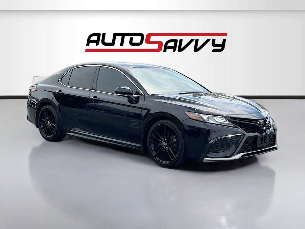 Used 2024 Toyota Camry XSE w/ Navigation Package