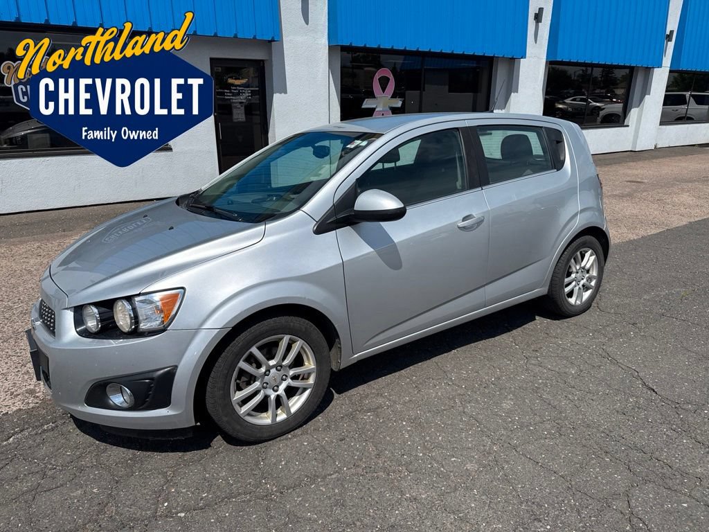 Used 2012 Chevrolet Sonic LT