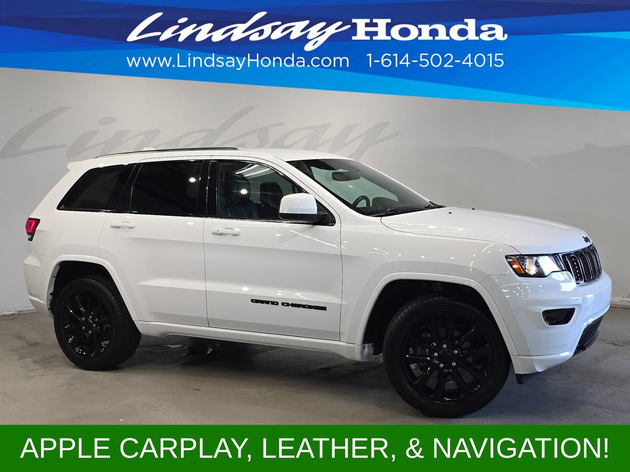 Used 2018 Jeep Grand Cherokee Altitude AWD/4WD image 3