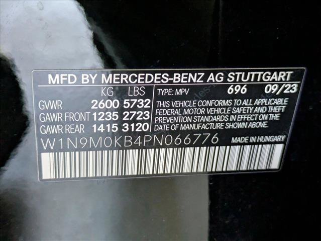 Certified 2023 Mercedes-Benz EQB 300 4MATIC image 27
