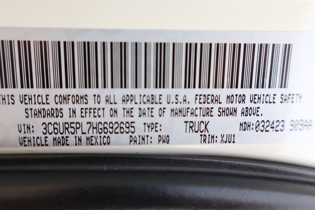 Used 2017 RAM 2500 Longhorn w/ Snow Chief Group image 46