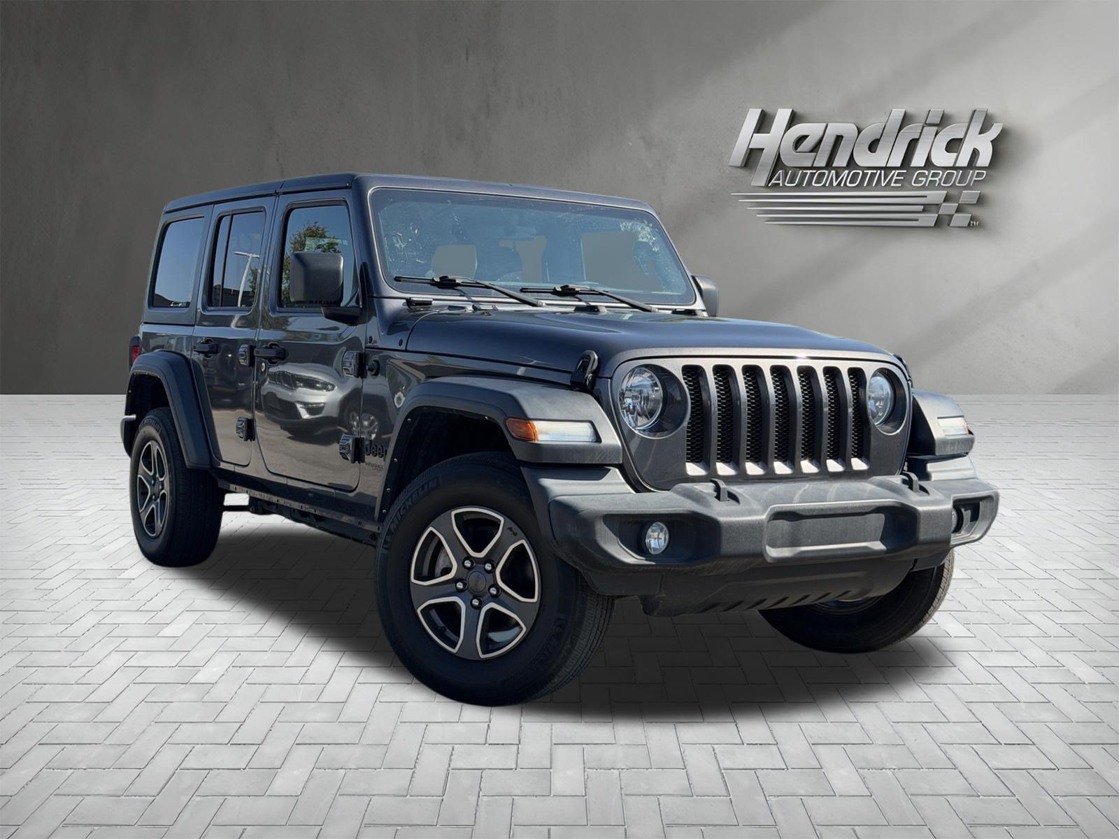 Used 2022 Jeep Wrangler Unlimited Sport AWD/4WD video 2