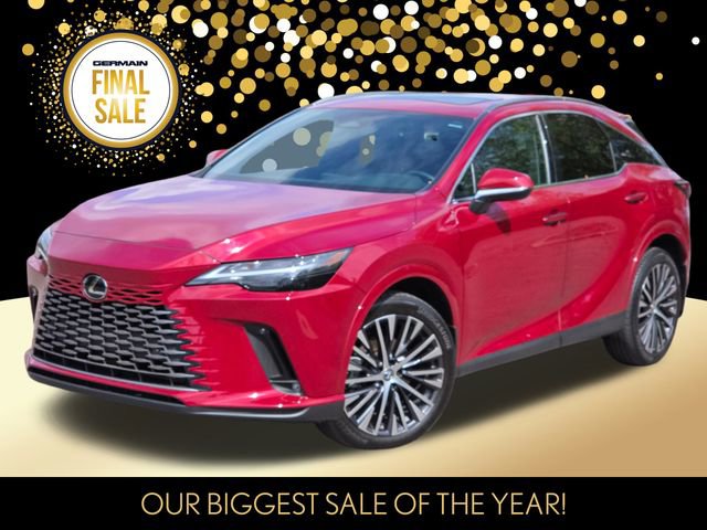 Certified 2023 Lexus RX 350 Premium Plus w/ Accessory Package