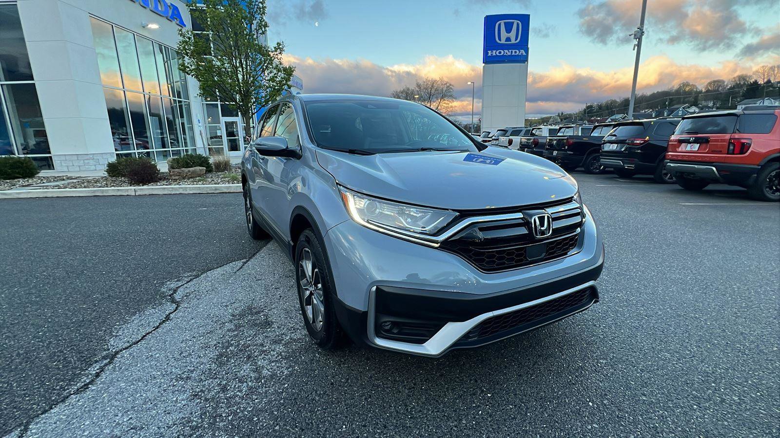 Used 2021 Honda CR-V EX-L image 2