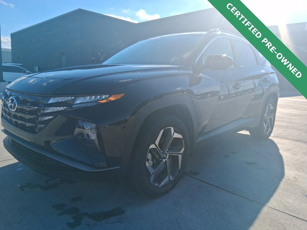 Certified 2024 Hyundai Tucson SEL image 1