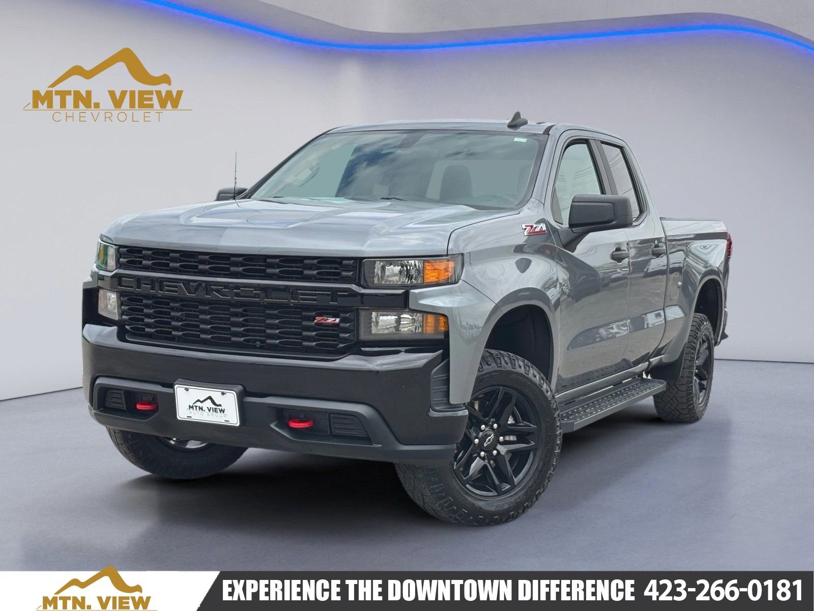 Used 2020 Chevrolet Silverado 1500 Custom Trail Boss w/ Custom Convenience Package