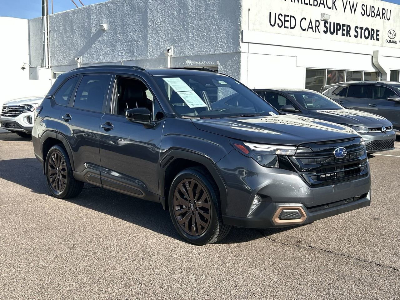 Certified 2025 Subaru Forester Sport AWD/4WD image 2