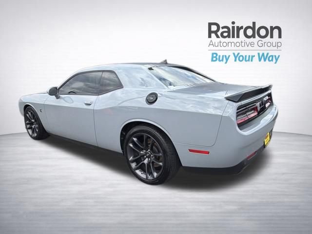 Used 2021 Dodge Challenger R/T Scat Pack w/ Shaker Package RWD image 5