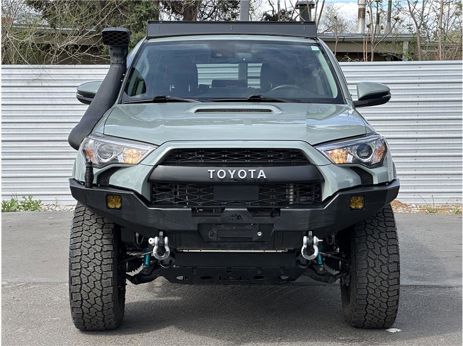 Used 2022 Toyota 4Runner TRD Off-Road Premium w/ Moonroof Package image 7