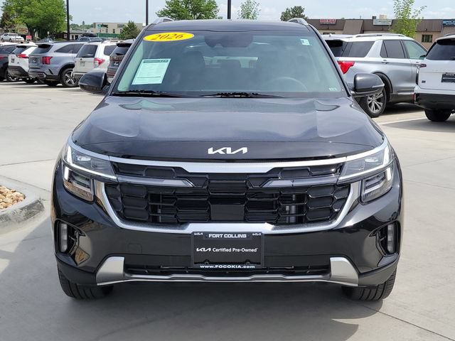 Certified 2026 Kia Seltos SX AWD/4WD image 8