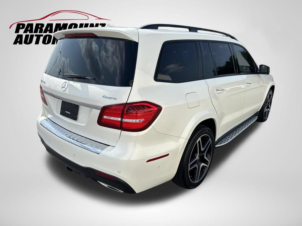 Used 2018 Mercedes-Benz GLS 550 4MATIC image 7