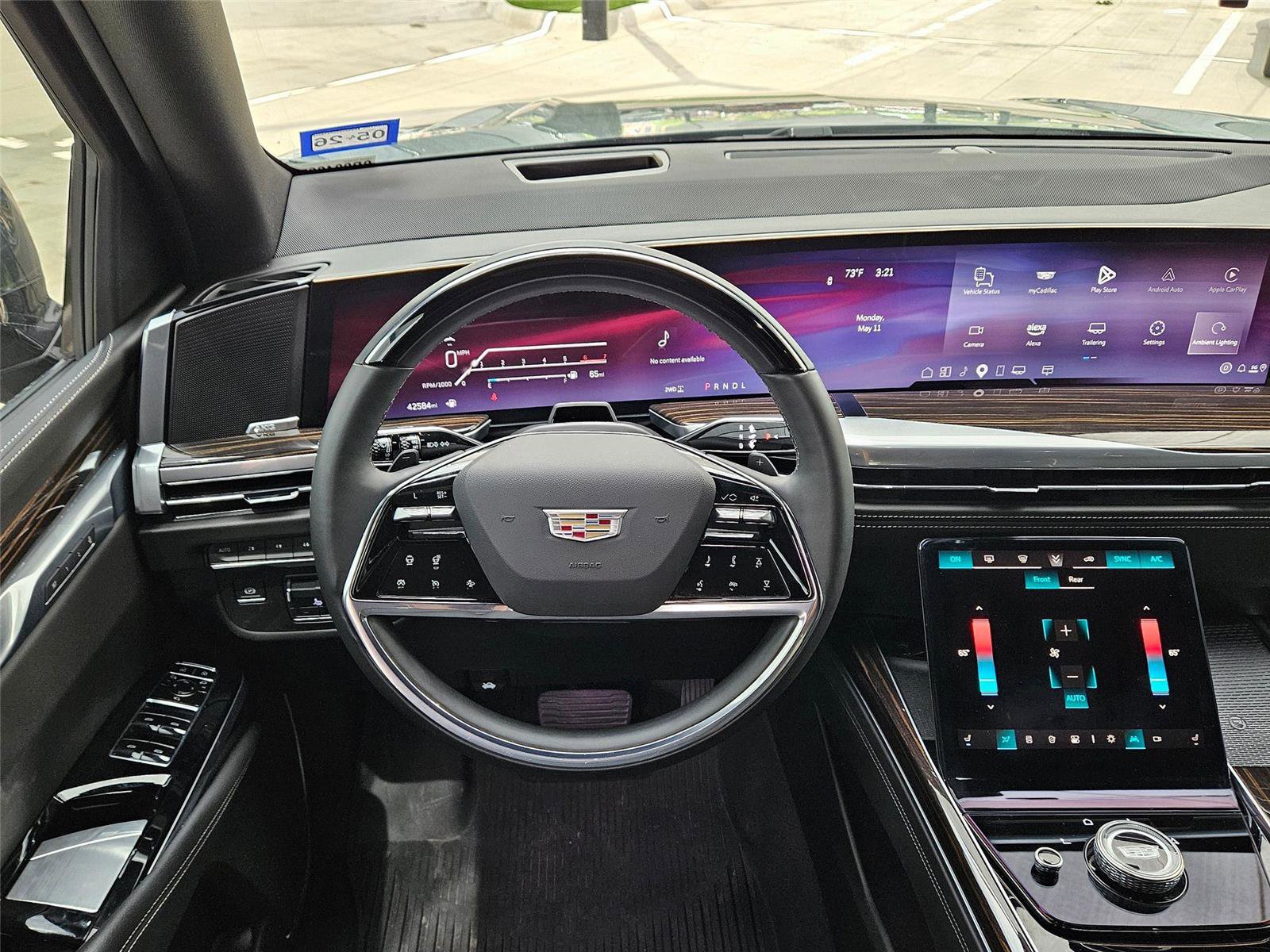 Certified 2025 Cadillac Escalade Premium Luxury w/ LPO, Floor Liner Package AWD/4WD image 12