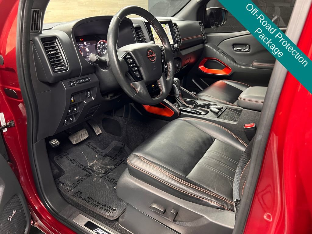 Used 2024 Nissan Frontier PRO-4X w/ Pro Premium Package image 3