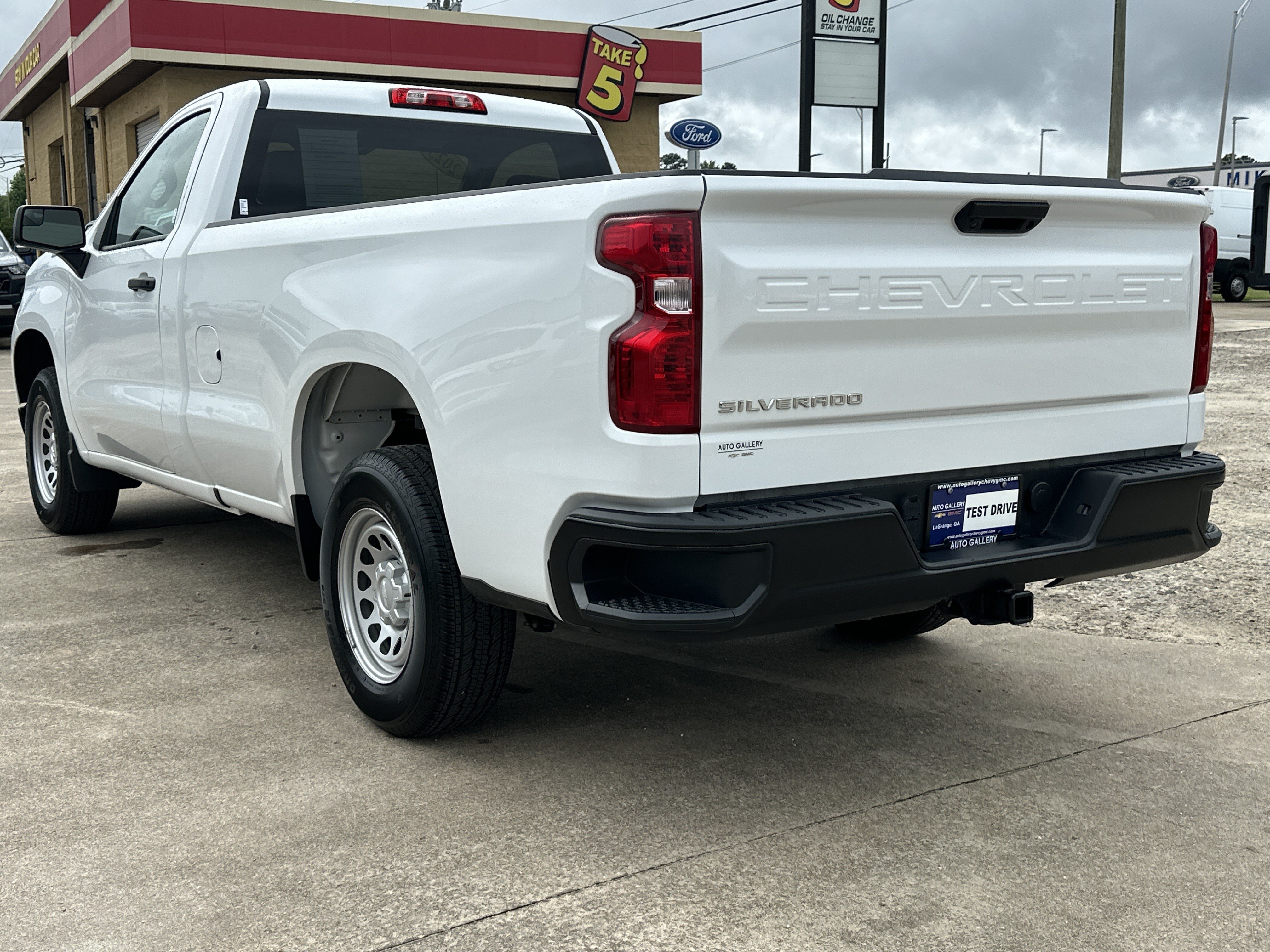 Certified 2025 Chevrolet Silverado 1500 W/T w/ WT Value Package RWD image 10