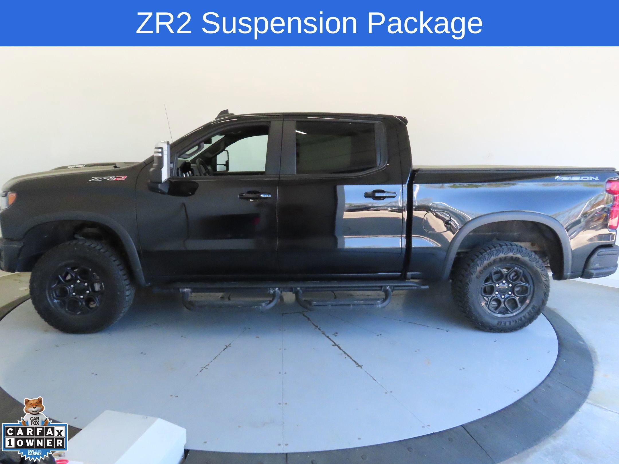Used 2024 Chevrolet Silverado 1500 ZR2 w/ ZR2 Bison Edition AWD/4WD image 7