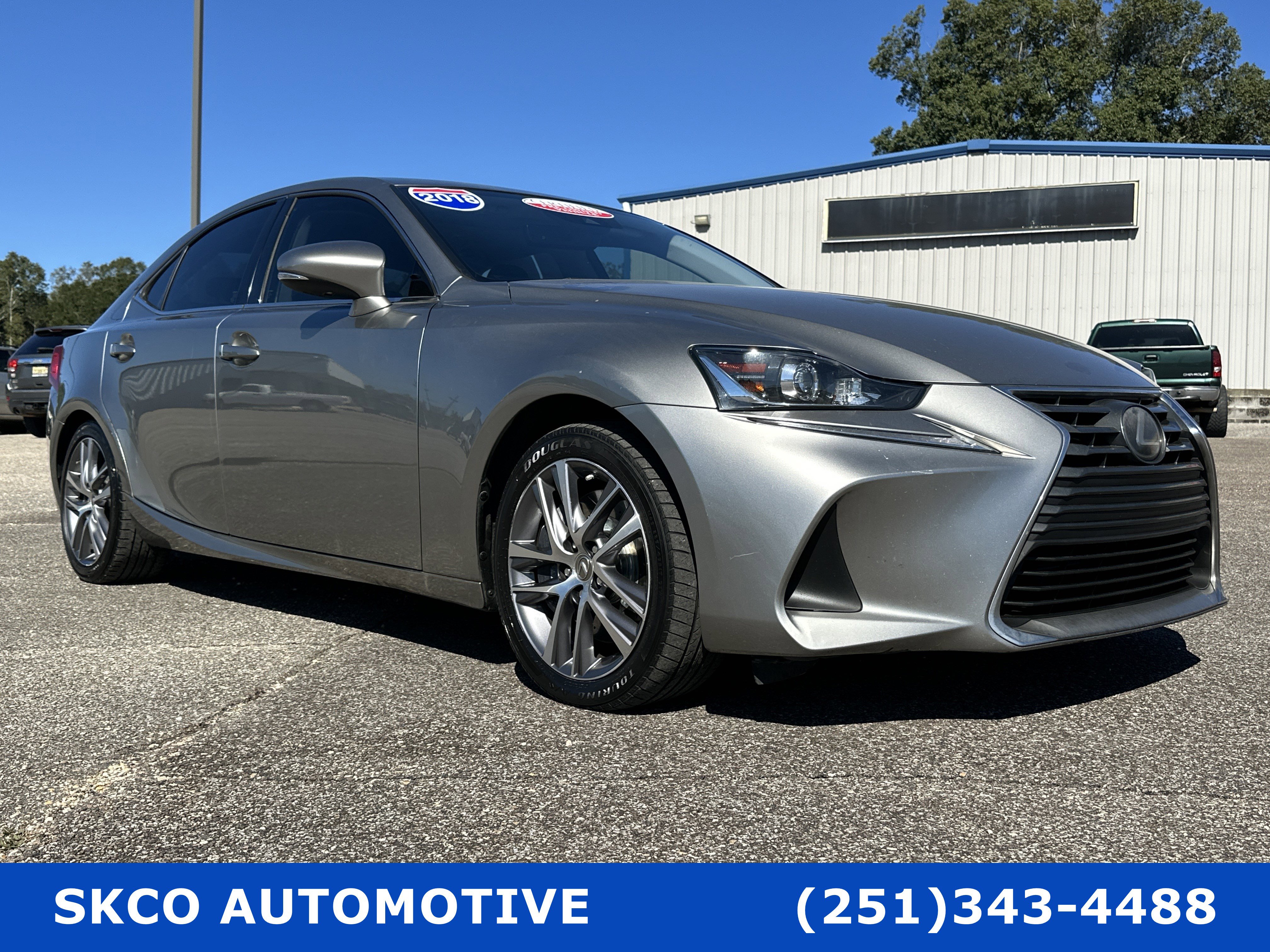 Used 2018 Lexus IS 300 w/ Accessory Package 2 RWD image 7