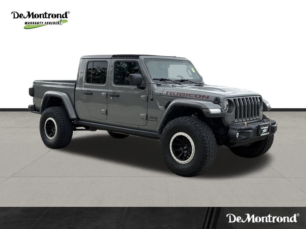 Used 2022 Jeep Gladiator Rubicon w/ LED Lighting Group image 3