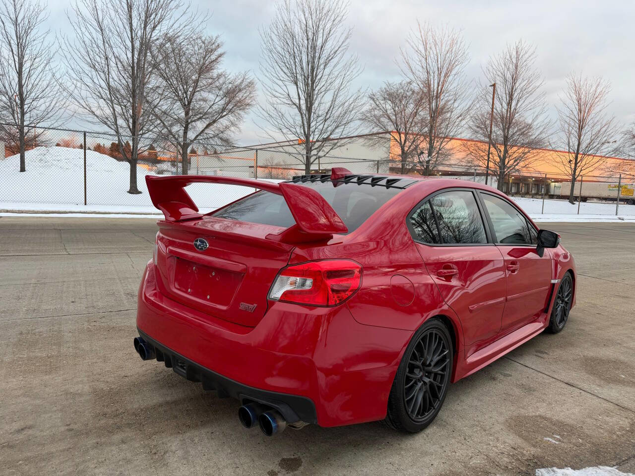 Used 2017 Subaru WRX STI w/ Popular Package #1 image 6