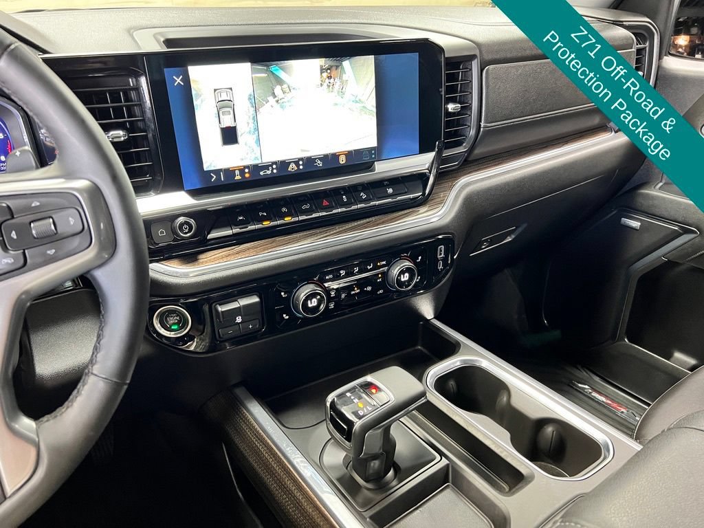 Used 2024 Chevrolet Silverado 1500 RST w/ RST All Star Premium Package AWD/4WD image 10