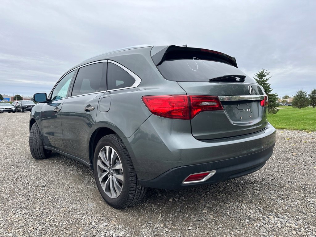 Used 2016 Acura MDX w/ Technology Package AWD/4WD image 8