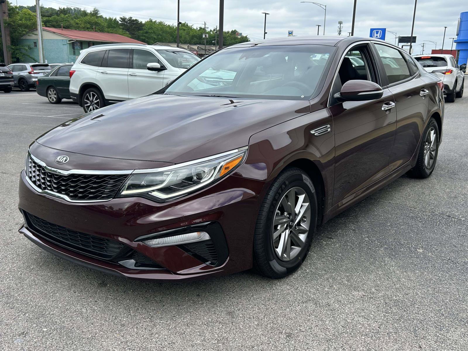 Used 2019 Kia Optima LX FWD image 4