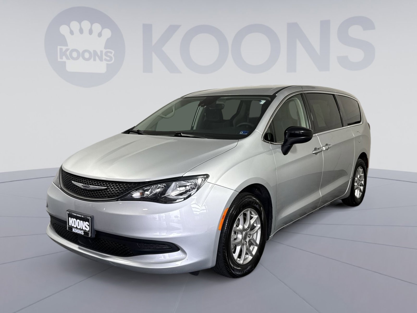 Used 2024 Chrysler Voyager LX