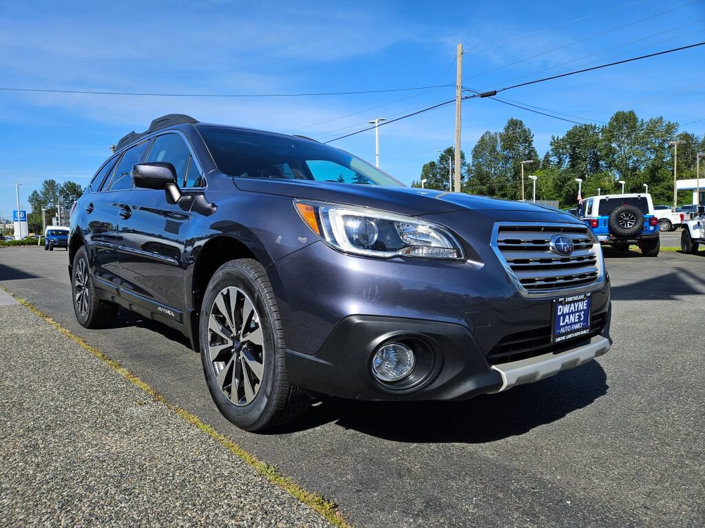 Used 2017 Subaru Outback 2.5i Limited w/ Popular Package #5 AWD/4WD image 7