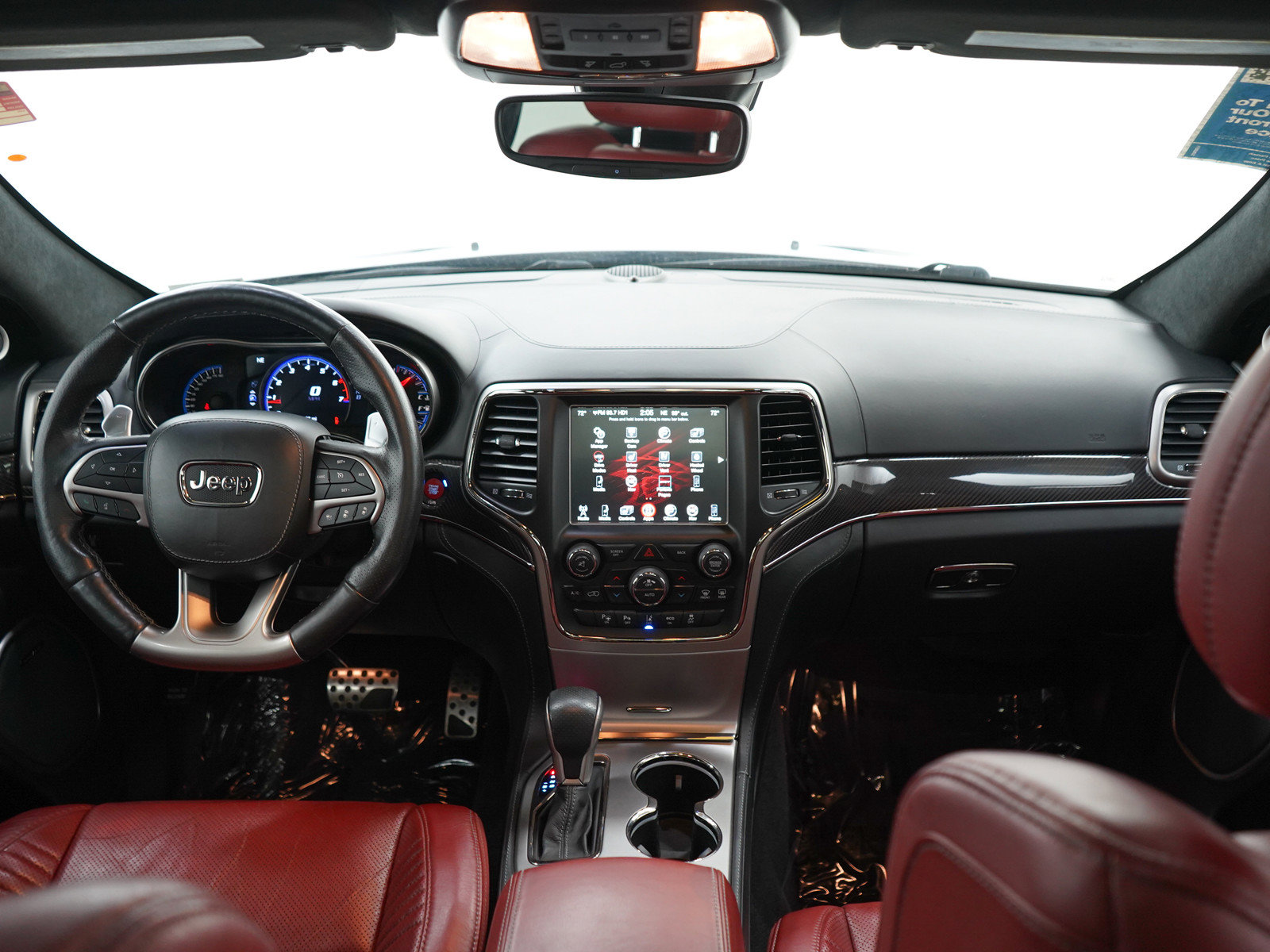 Used 2017 Jeep Grand Cherokee SRT AWD/4WD image 14